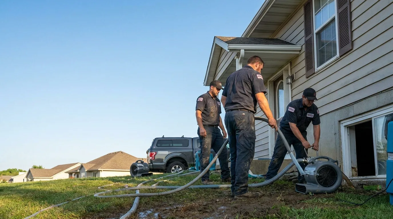 Water Removal in Presque Isle, WI near me